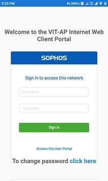 VITAP WIFI screenshot 1