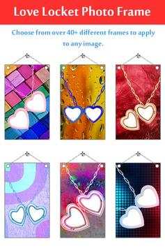 Love Locket Photo Frame 6 تصوير الشاشة