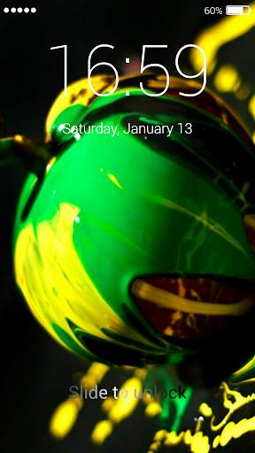 An Apple Lock Screen स्क्रीनशॉट 3