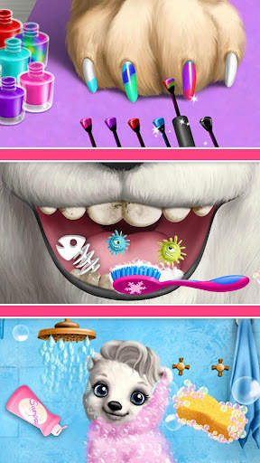 Christmas Animal Hair Salon 2 screenshot 5