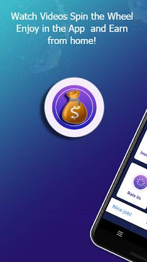 WATCH SPIN EARN स्क्रीनशॉट 1