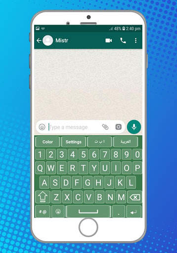 Arabic English Keyboard - Fast Typing 2019 screenshot 4