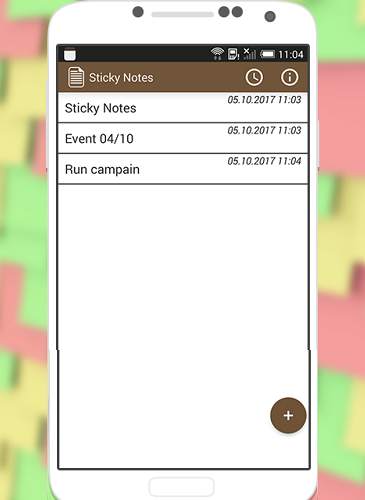 Sticky Note Memo screenshot 1