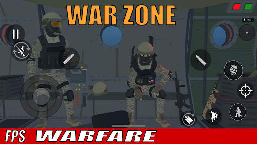 Real Commando Adventure Mission-Free Offline Games screenshot 3