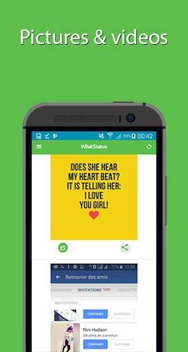 WhatStatus - Save a All Status picture and video screenshot 3