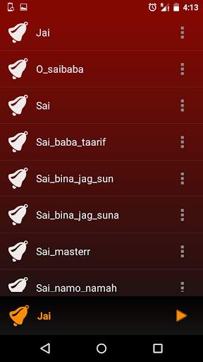 Sai baba tones screenshot 2