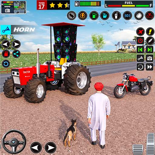 Tractor Games Sim Farming Game 1.0