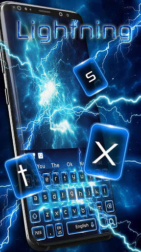 Lightning Screens Keyboard Theme screenshot 1
