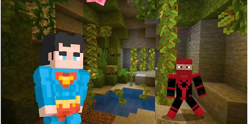 Superhero Skins for Minecraft screenshot 2