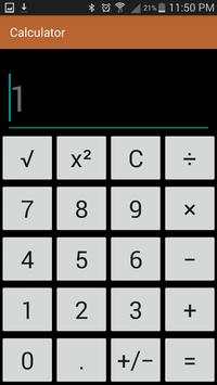 Simple Calculator 2 تصوير الشاشة