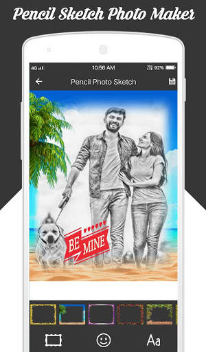 Pencil Sketch Photo Effect स्क्रीनशॉट 4