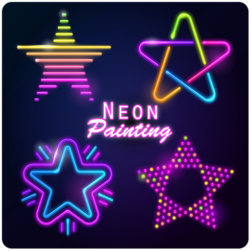 Neon Painting icon