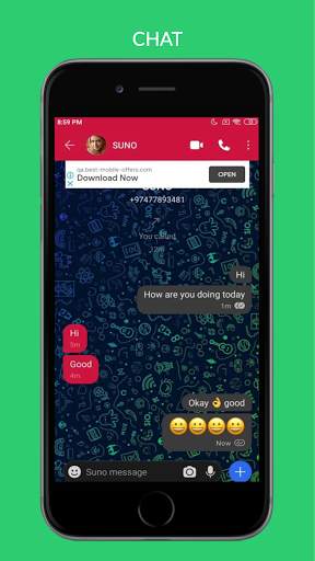 WhatsMe - HD Video Calls and Messaging screenshot 3