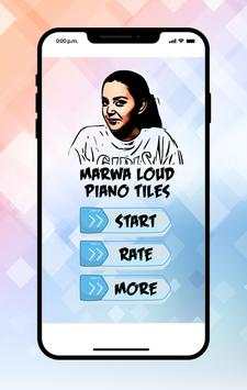 Marwa Loud Piano Tiles screenshot 1