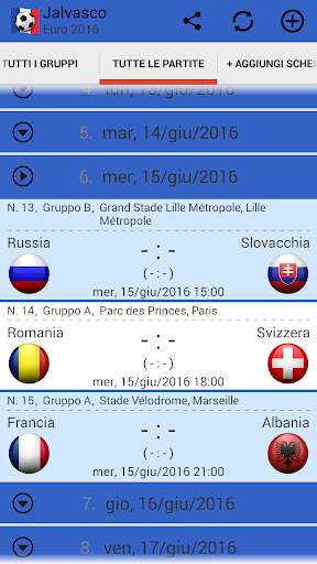 Euro 2016 Francia Jalvasco screenshot 5