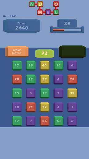 Numblo - Number Puzzle screenshot 5