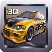 Asphalt Racing Cars 3D icon