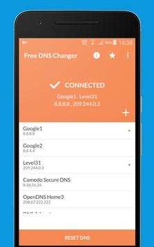 Free DNS Changer (no root 3g/wifi) screenshot 4