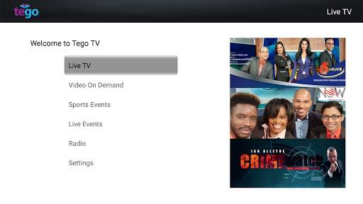 Tego TV - Android TV Box screenshot 1