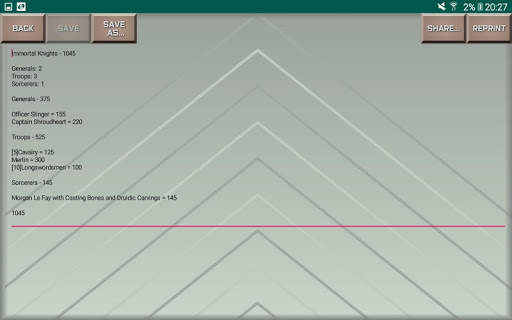 Codex Commander - Army Builder screenshot 10