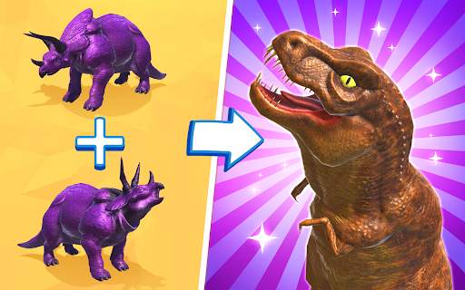 Merge Master: Dinosaur Monster screenshot 24