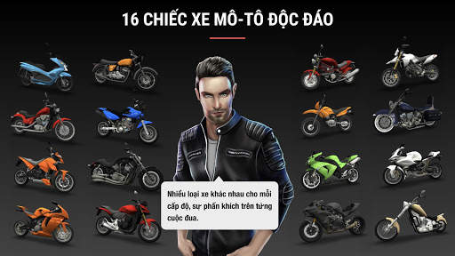 Racing Fever: Moto screenshot 2
