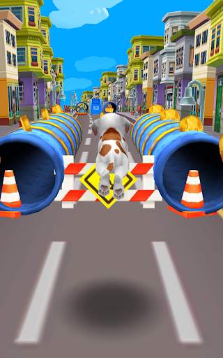 Dog Run Pet Runner Dog Game screenshot 1