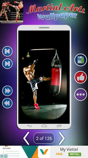 Martial Arts Wallpaper screenshot 4