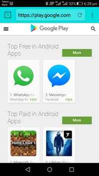 Uss Browser For Android screenshot 5