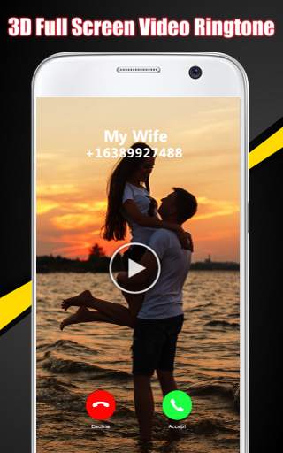 Video Ringtone : Video Caller ID for Incoming Call screenshot 2