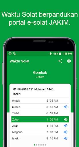 Waktu Solat Malaysia screenshot 1