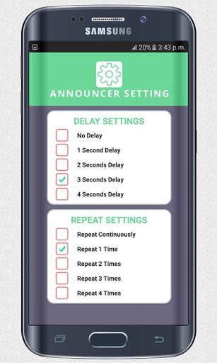 Talking Battery - Battery Level Announcer screenshot 3