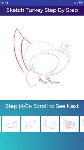 How to draw birds step by step easily screenshot 6