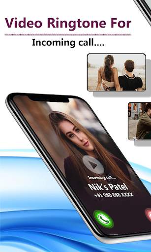 Edge Ringtone For Incoming Call - Video Ringtone screenshot 1