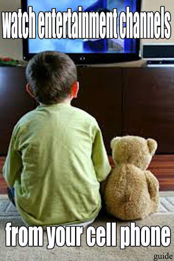 Watch TV For Free On My Cell Phone Guide Programs screenshot 7