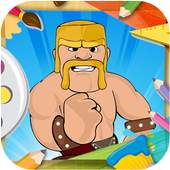 Clash Clans Coloring Game 1.0
