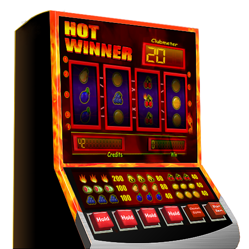 slot machine hotwinner icon