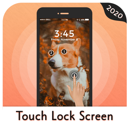 Touch Lock Screen - Photo Position Touch Lock App icon