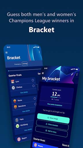 UEFA Gaming: Fantasy Football screenshot 4