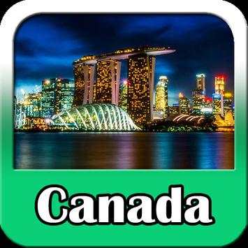 Canada Maps and Travel Guide screenshot 1