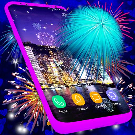 Fireworks Live Wallpaper 6.9.23