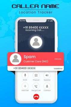 Caller Name & Address Location screenshot 2