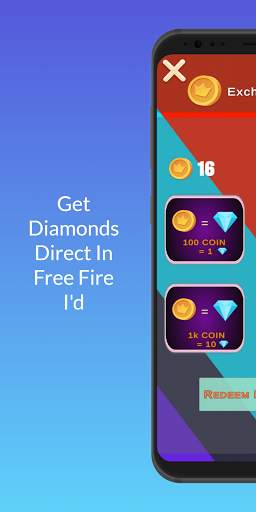 Fire Diamonds 💎 Daily Free Spin Free F Fire Game screenshot 3
