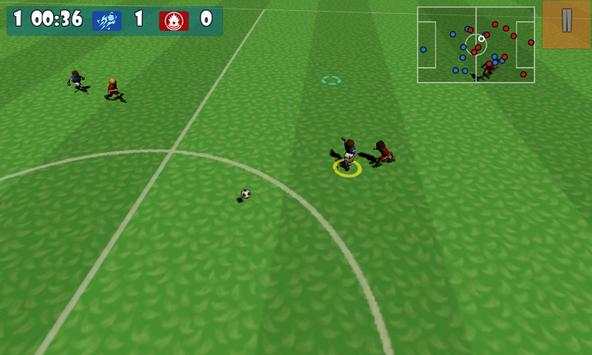 Football Games: Action Soccer screenshot 2