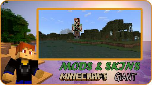 Mod Alex giant Minecraft screenshot 2