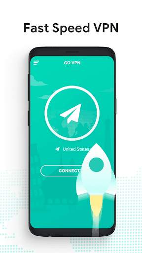 Go VPN - Free Proxy Server & Secure VPN Service screenshot 1