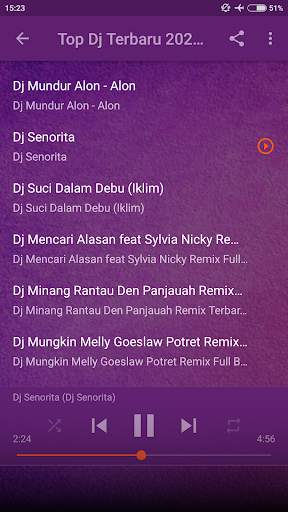 Dj Terbaru 2020 Full Bass Nonstop Offline screenshot 3