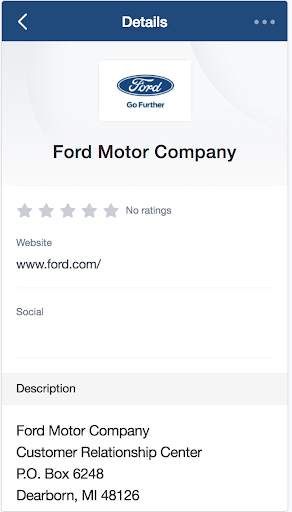 Ford Events screenshot 2