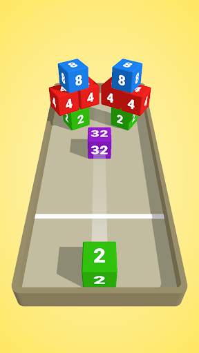 Mega Cube: 2048 3D Merge Game screenshot 7