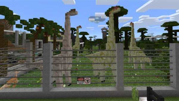 Jurassic Craft Mod screenshot 1